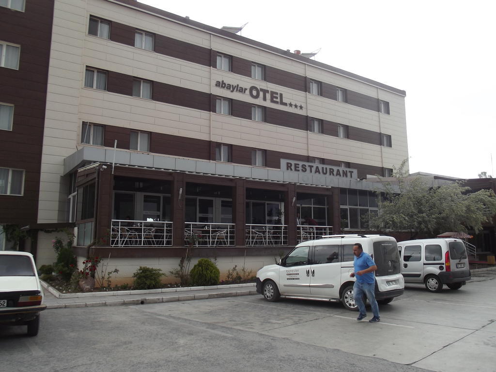 Abaylar Hotel Aksaray Buitenkant foto